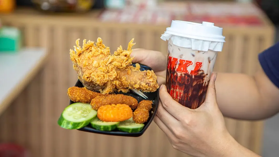 Một người ăn cũng được - Combo như hình tự tin rẻ nhất thị trường gà rán – ảnh 4