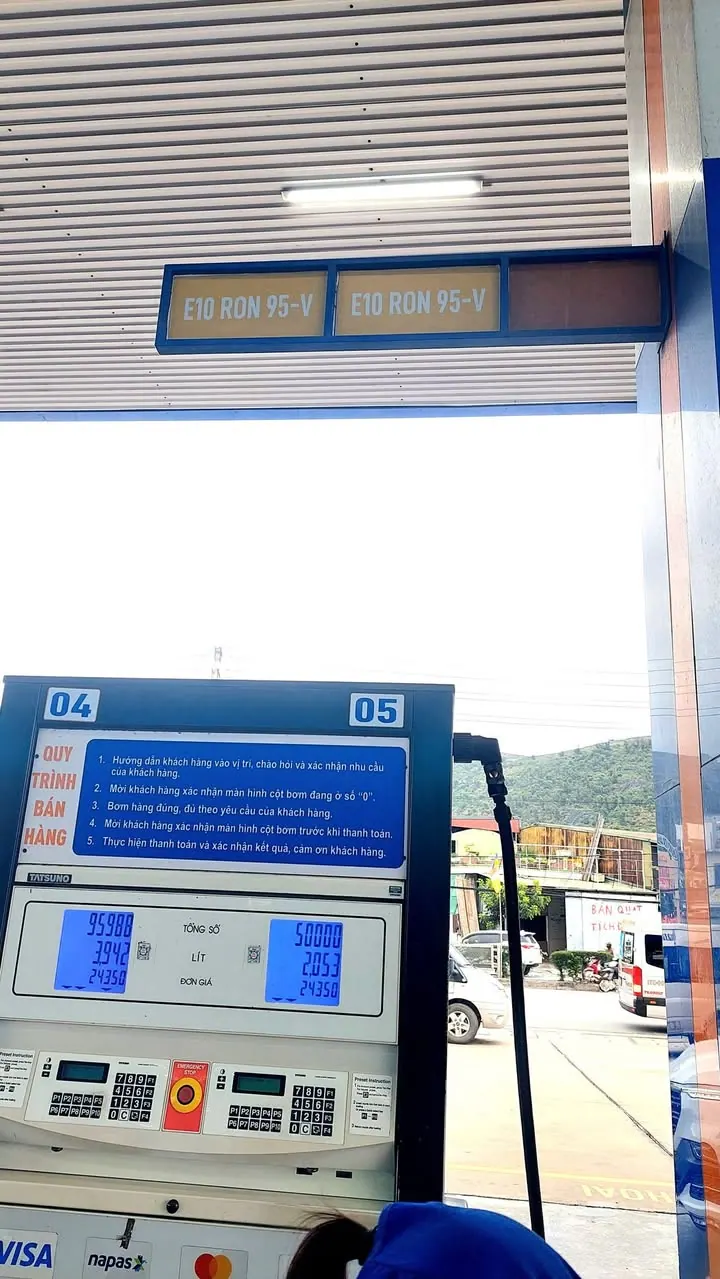Xăng mới E10? – ảnh 1