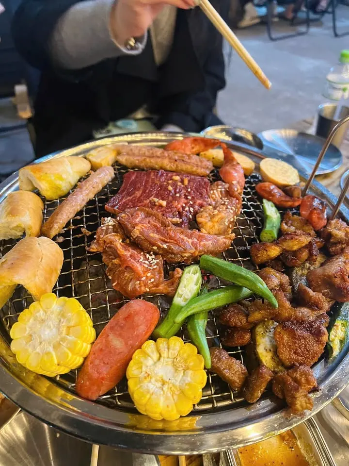 Giải nhiệt tuyệt đối - Ăn nướng tặng hẳn ca trà chanh to luôn! – ảnh 4