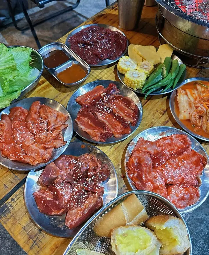 Giải nhiệt tuyệt đối - Ăn nướng tặng hẳn ca trà chanh to luôn! – ảnh 7