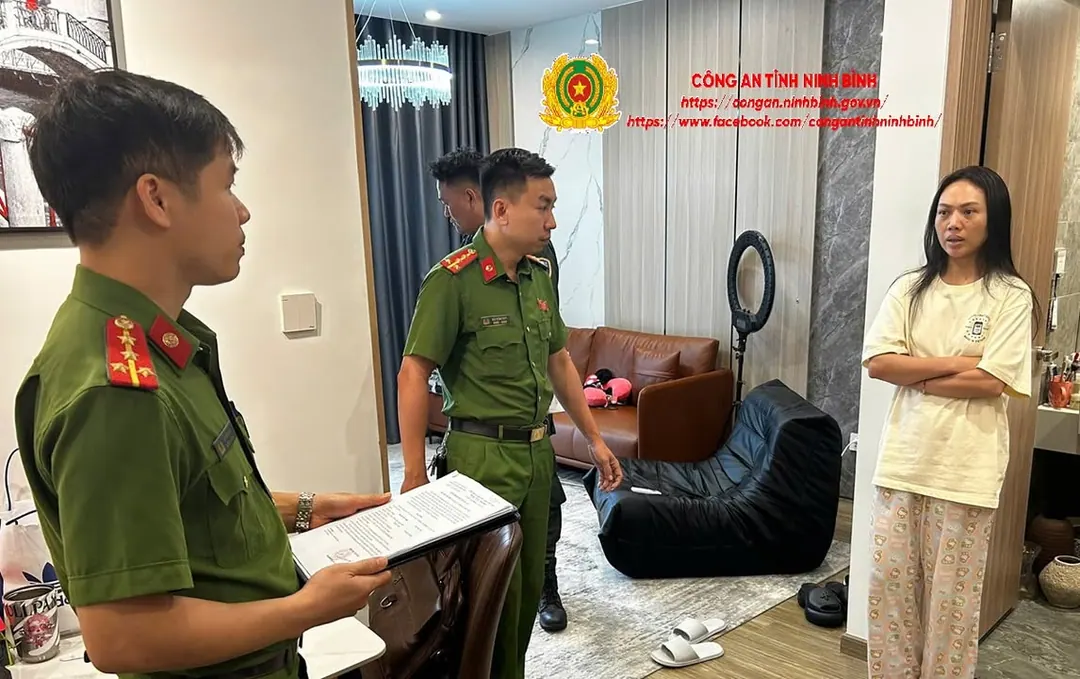 Cơ quan Cảnh sát điều tra Công an tỉnh Ninh Bình khởi tố Nguyễn Thu Trang - sinh năm 1989, HKTT tại phường… – ảnh 1