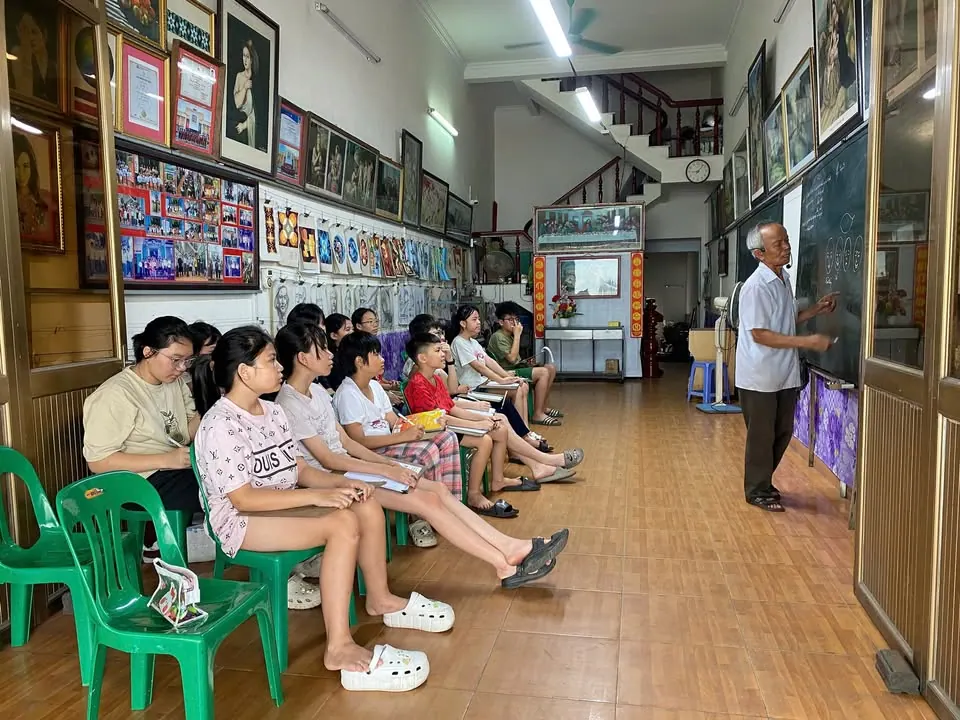 Phòng vẽ có tiếng Cẩm Phả thông báo khai giảng lớp 2.6 – ảnh 3