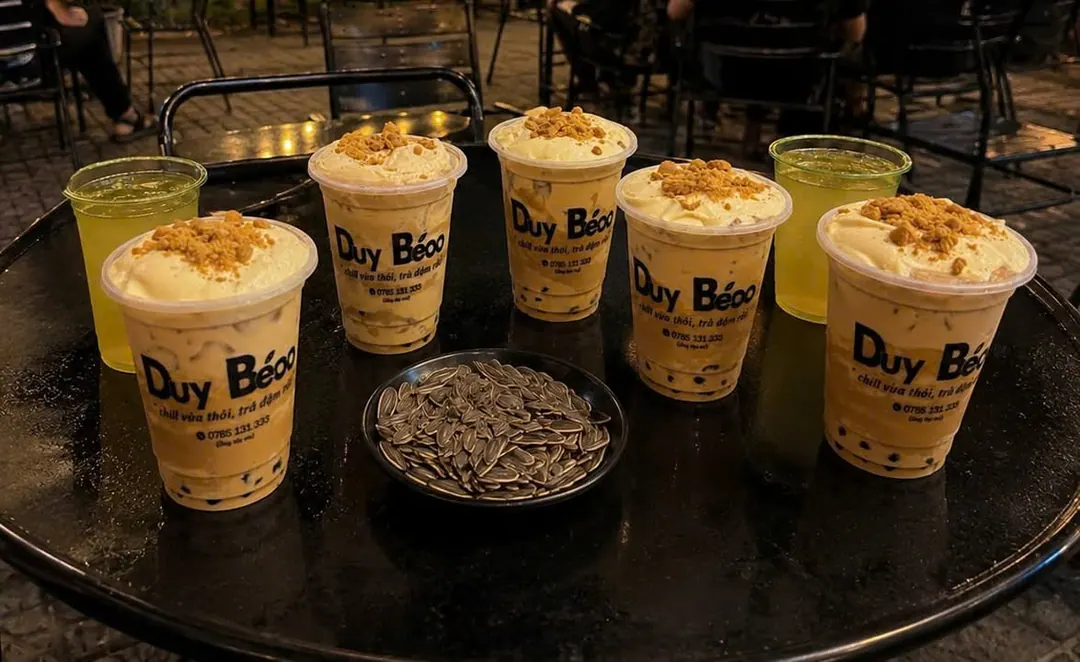 [ Trà sữa đậm vị ] Để tôi chỉ cho quý vị 1 quán ngồi hợp lý thứ 2 ở Cửa Ông (ko có tài liệu chứng minh) – ảnh 3