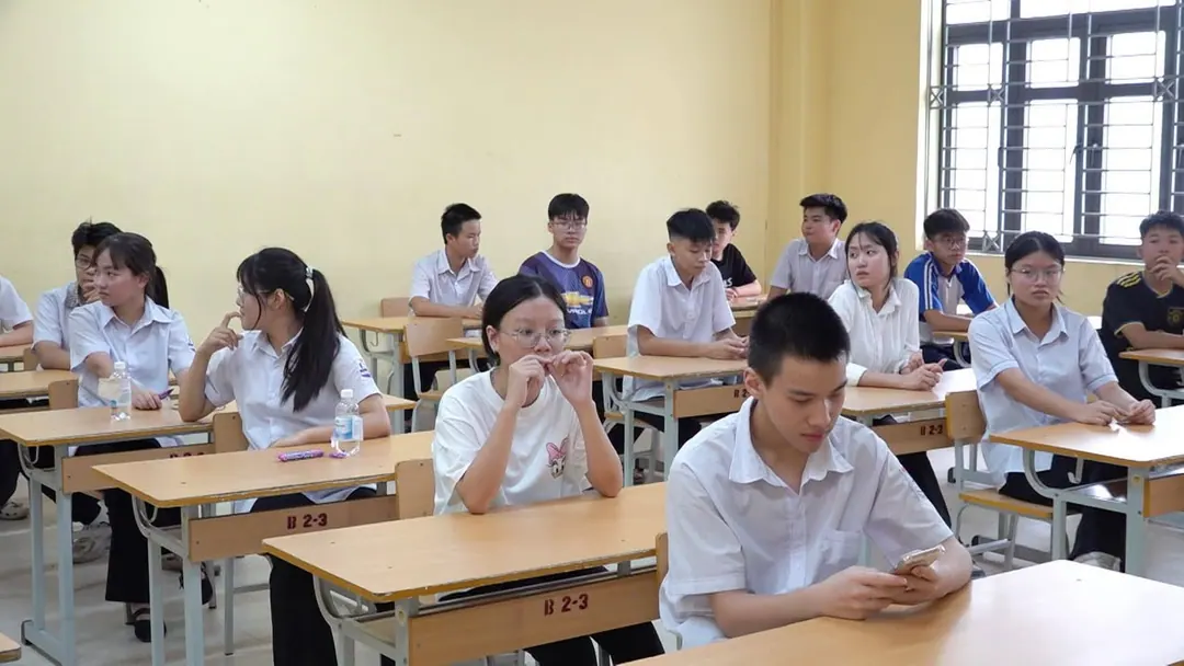 Hơn chục năm trước cũng thi, nhưng có vẻ áp lực ít hơn dạo những năm gần đây – ảnh 3