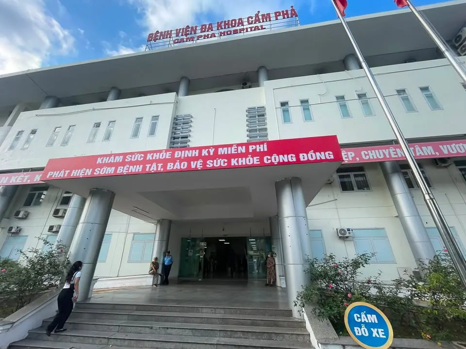 Liêu mọi người đã biết Bệnh Viện đa khoa Cẩm Phả đang tổ chức khám sức khỏe toàn dân cho 2 Phường khu vực Cẩm… – ảnh 1