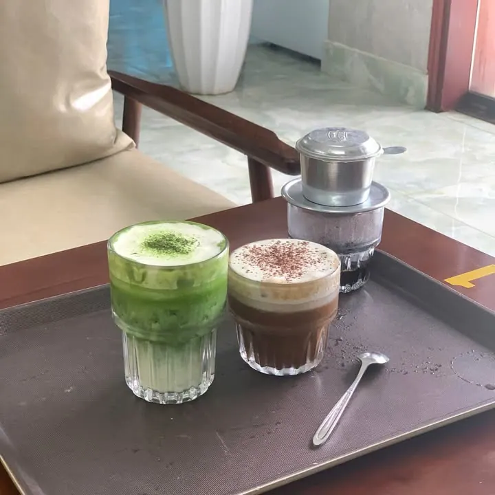 Chỗ ngồi cà phê sáng theo phong cách mới – ảnh 6