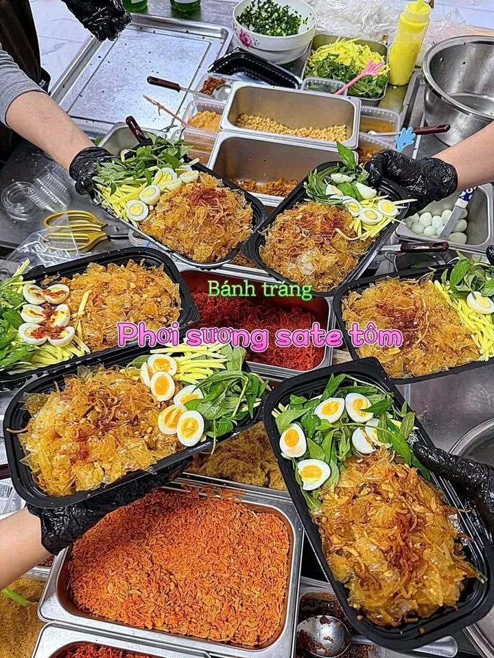 Bánh tráng nướng Đà Lạt nó cũng khác bọt thật đấy – ảnh 5