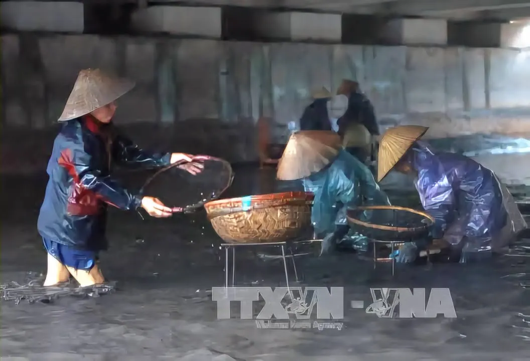 Cẩm Phả xưa cứ mưa là có tiền, thậm trí là rất nhiều tiền – ảnh 1