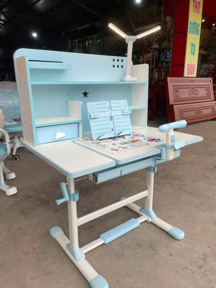 Ui vào năm học rồi, nhiều bàn ghế xinh quá! – ảnh 7