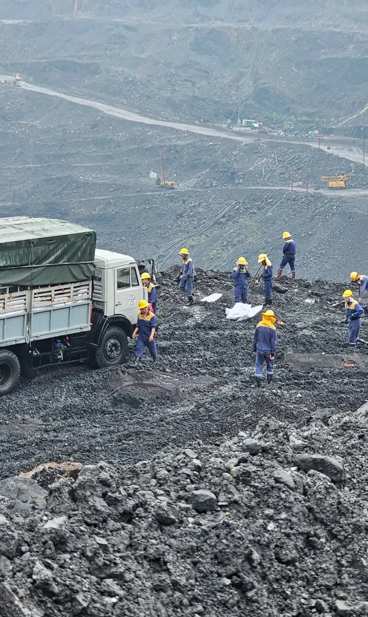 Người dân vùng mỏ nếu nói đến công nhân nghề lái xe, khoan xúc gạt thì biết nhiều rồi – ảnh 4