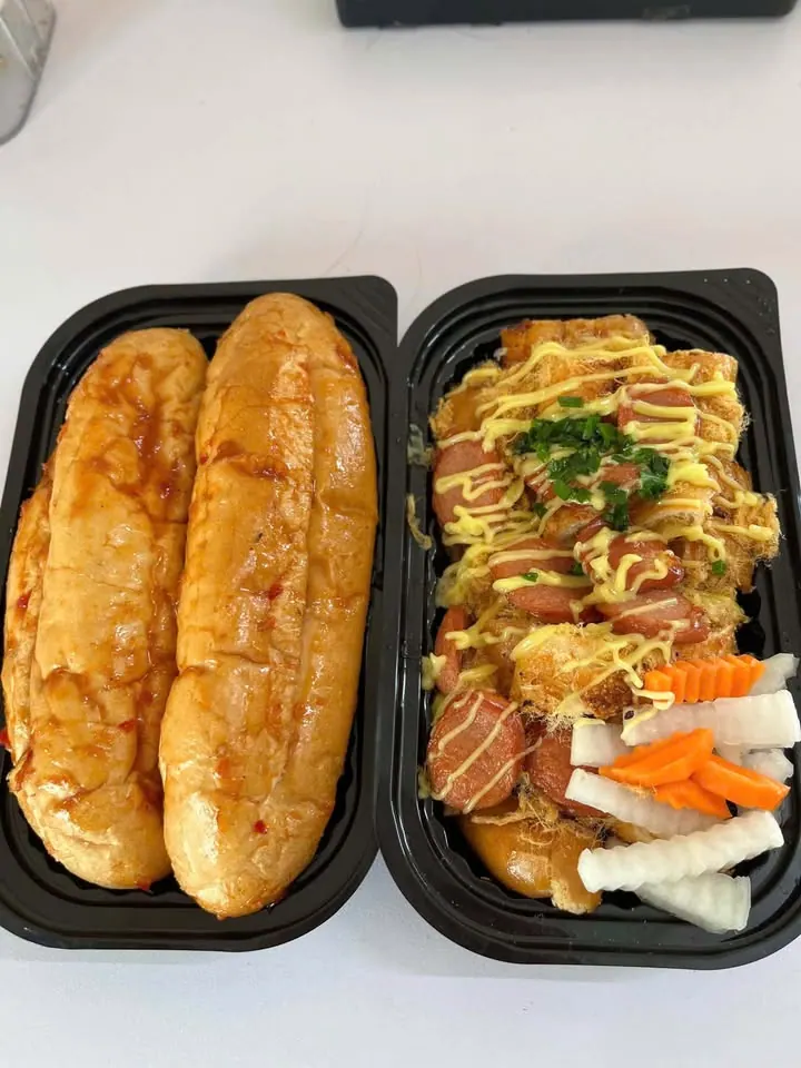 Tuần "đóng họ" ở đây 3-4 lần vì bánh tráng quá rẻ, giờ lại phải đu trend bánh mỳ bơ chảy – ảnh 4
