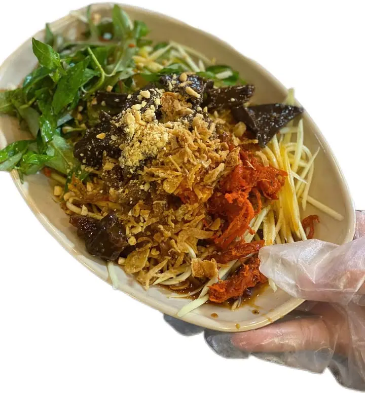 Tuần "đóng họ" ở đây 3-4 lần vì bánh tráng quá rẻ, giờ lại phải đu trend bánh mỳ bơ chảy – ảnh 7