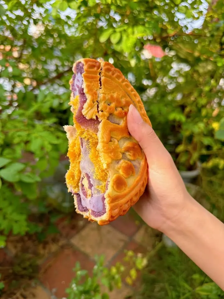 " Làm bánh trung thu lãi lắm, mau giàu lắm." – ảnh 5