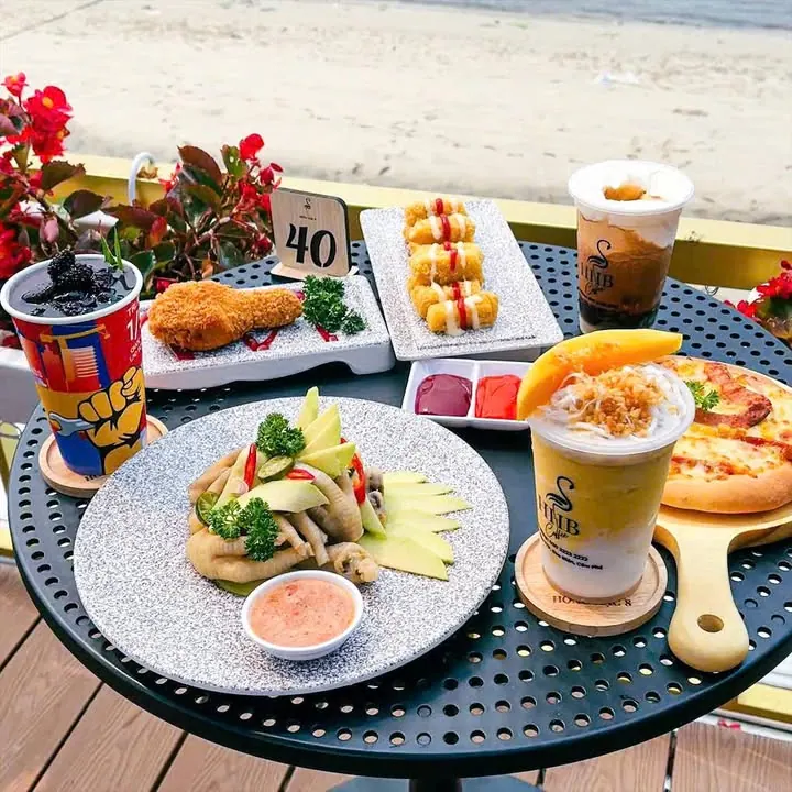 Khiếp - Ăn phở view biển thế này thì sướng hơn vua!! – ảnh 2
