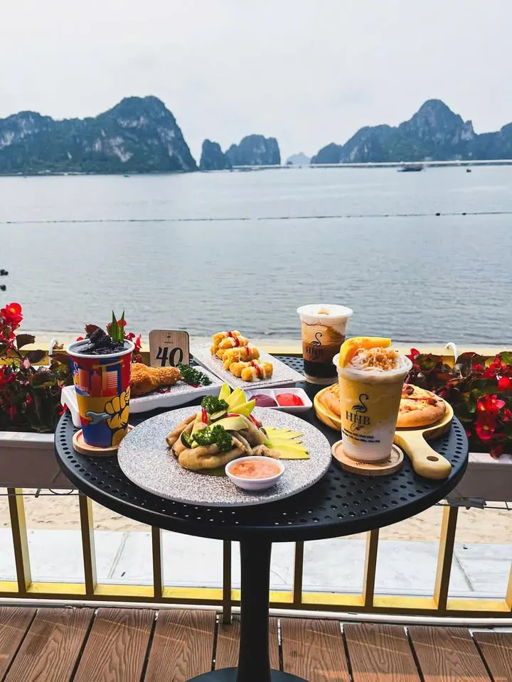 Khiếp - Ăn phở view biển thế này thì sướng hơn vua!! – ảnh 8