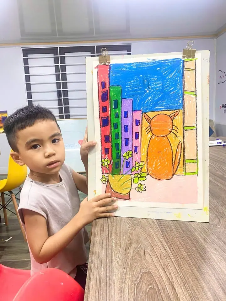 Cuối cùng thì cũng có lớp vẽ hè riêng cho các bé rồi – ảnh 10