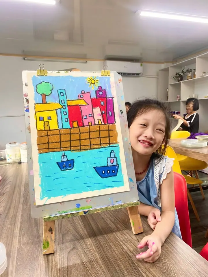 Cuối cùng thì cũng có lớp vẽ hè riêng cho các bé rồi – ảnh 12