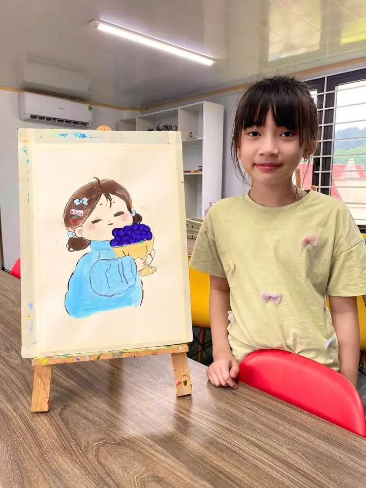 Cuối cùng thì cũng có lớp vẽ hè riêng cho các bé rồi – ảnh 4