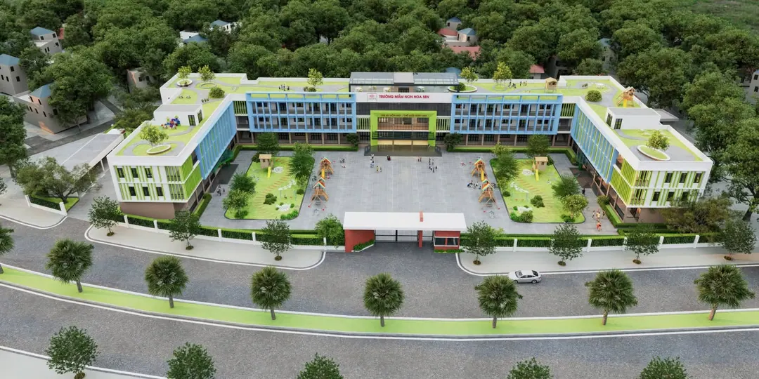 Lại sắp có trường xịn ở Cẩm Phả – ảnh 2