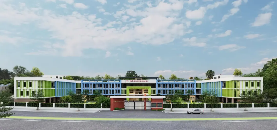 Lại sắp có trường xịn ở Cẩm Phả – ảnh 5